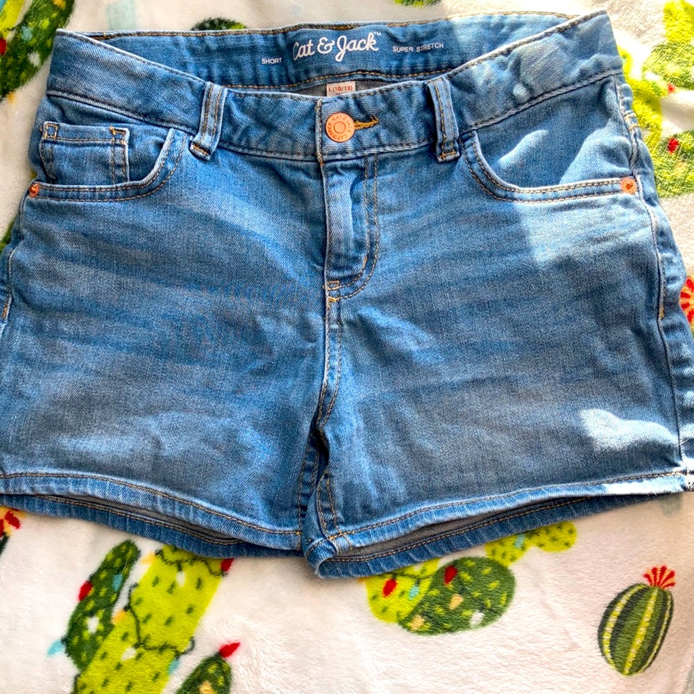 Cat & Jack Jean Shorts
